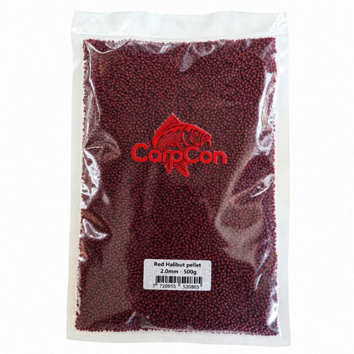 CC Mini Pellets 'Red Halibut' 2mm - 500g - Method Feeder Grondvoer - Witvissen