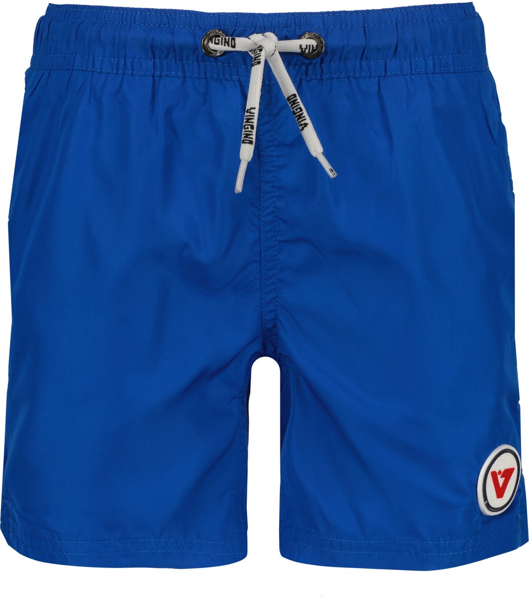 Vingino zomer zwembroek jongens - blauw - Basic-swimtrunk - relaxed fit