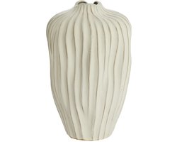 Light & Living - Vaas VECHHIA - Wit - 26x26x40 cm