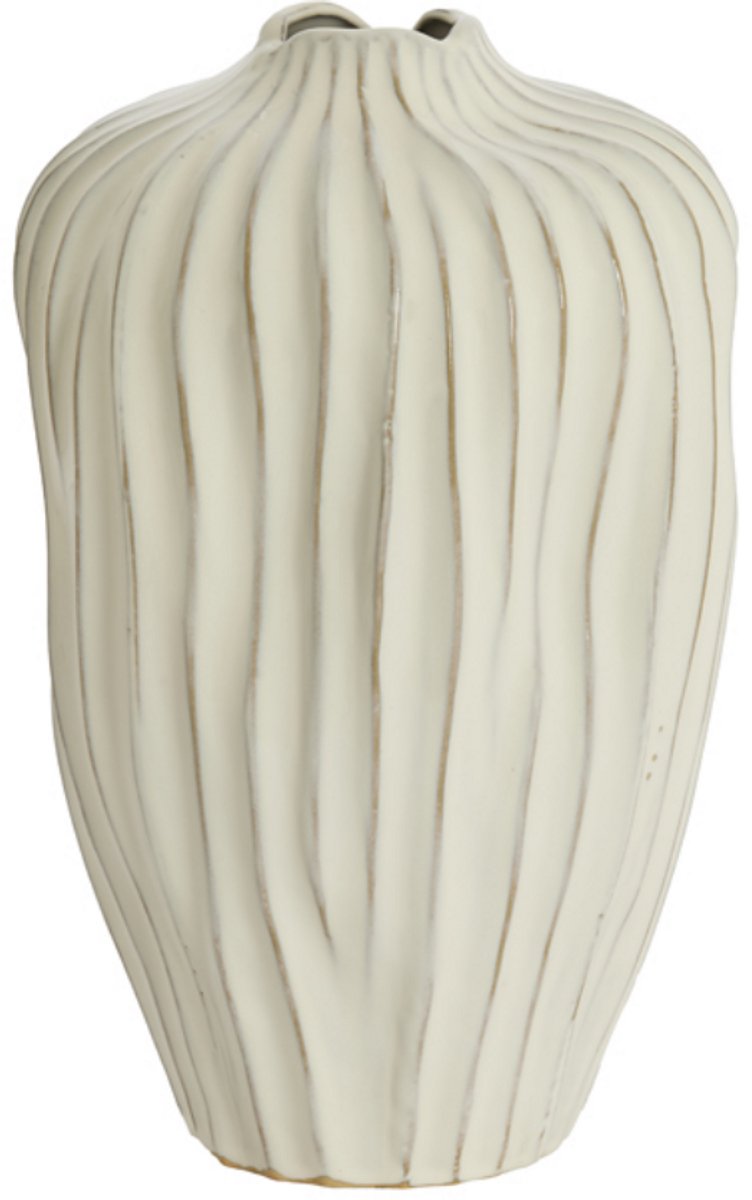 Light & Living - Vaas VECHHIA - Wit - 26x26x40 cm