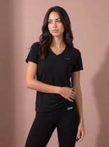 Sjeng Sports INES - Maat: L Black - Tennis Shirt Vrouwen - Sportshirt - jersey