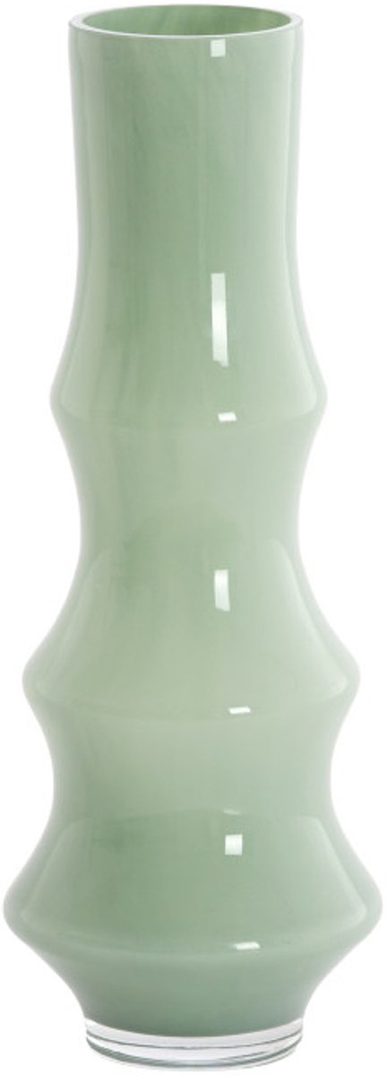 Light & Living Vaas FIORENZA - Ø15x40 cm - Groen