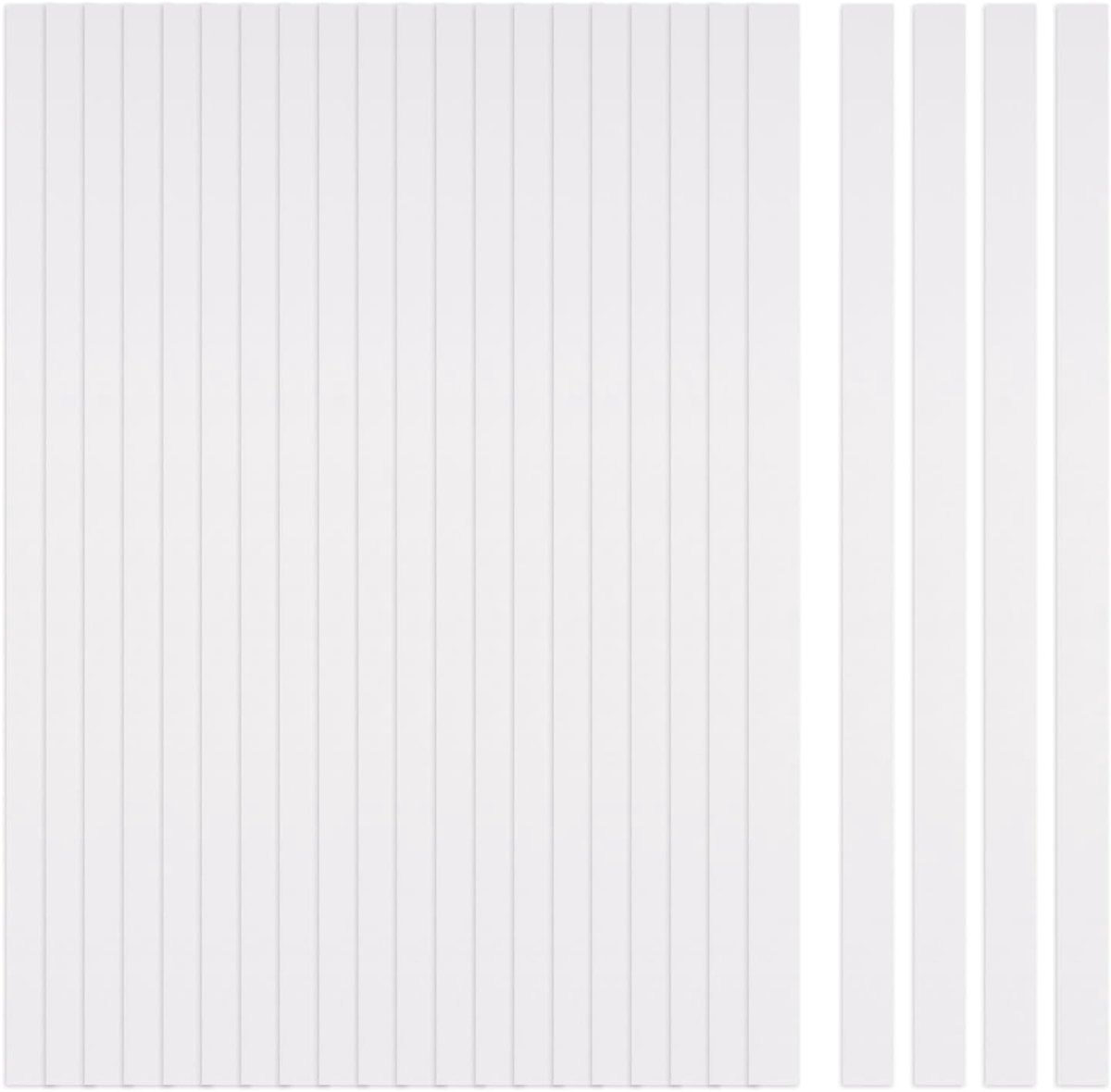 500 Stuks Geur Teststrips 13.5x0.8cm voor Parfum en Essentiële Olie, Wegwerp Teststrips, Papier voor Geurtesten en Fragrance Evaluatie