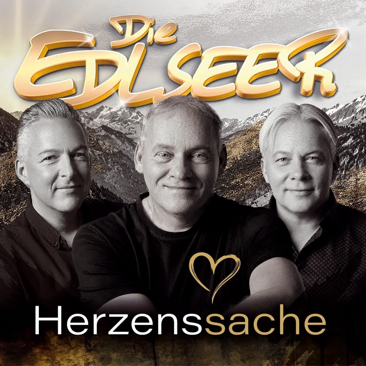 Die Edlseer - Herzenssache - CD