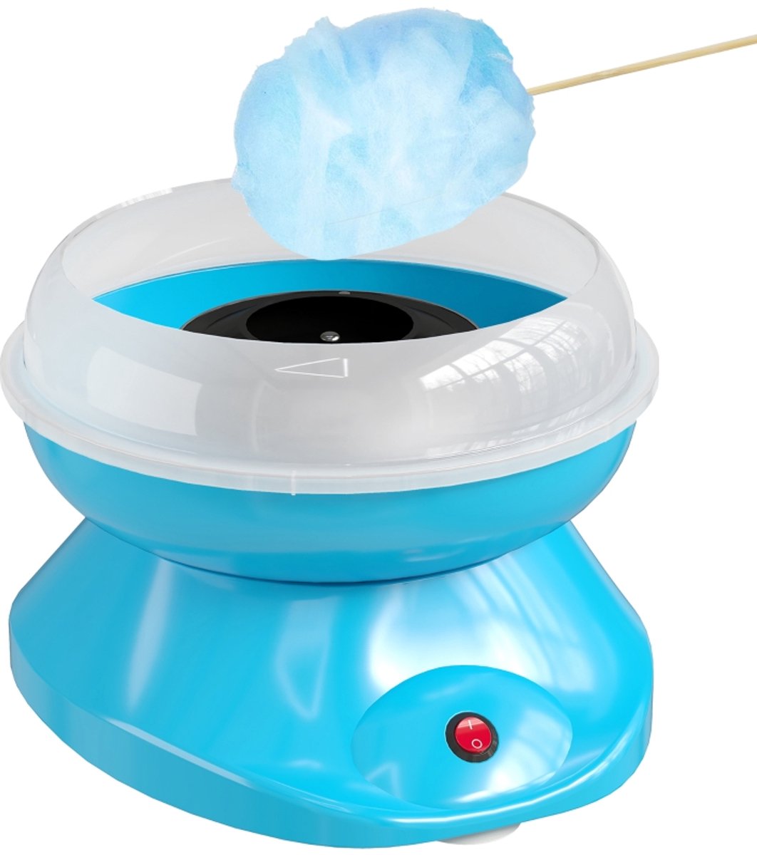 Suikerspinmachine voor thuisgebruik, 550W, voor kinderfeestjes, verjaardagen en meer.