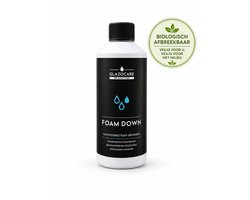 Glazocare Foam Down-Geconcentreerd-Schuimverwijderaar voor Spa&Jacuzzi&Hot Tubs-Huid-&Ecovriendelijk Ontschuimer-Anti schuim-Schuim Jacuzzi-Antischuim-Jacuzzi Schuim-schuimverwijderaar-foam down-schuimverwijderaar intex spa-ontschuimer vijver-no foam