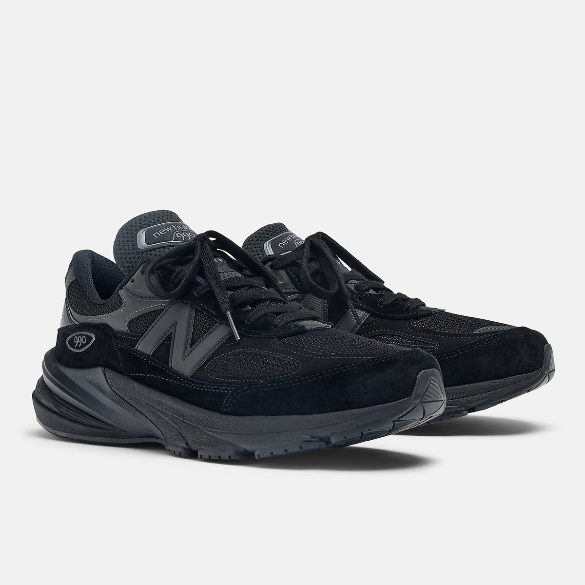New Balance 990v6 – / 990 Lifestyle Unisex Sneakers Zwart