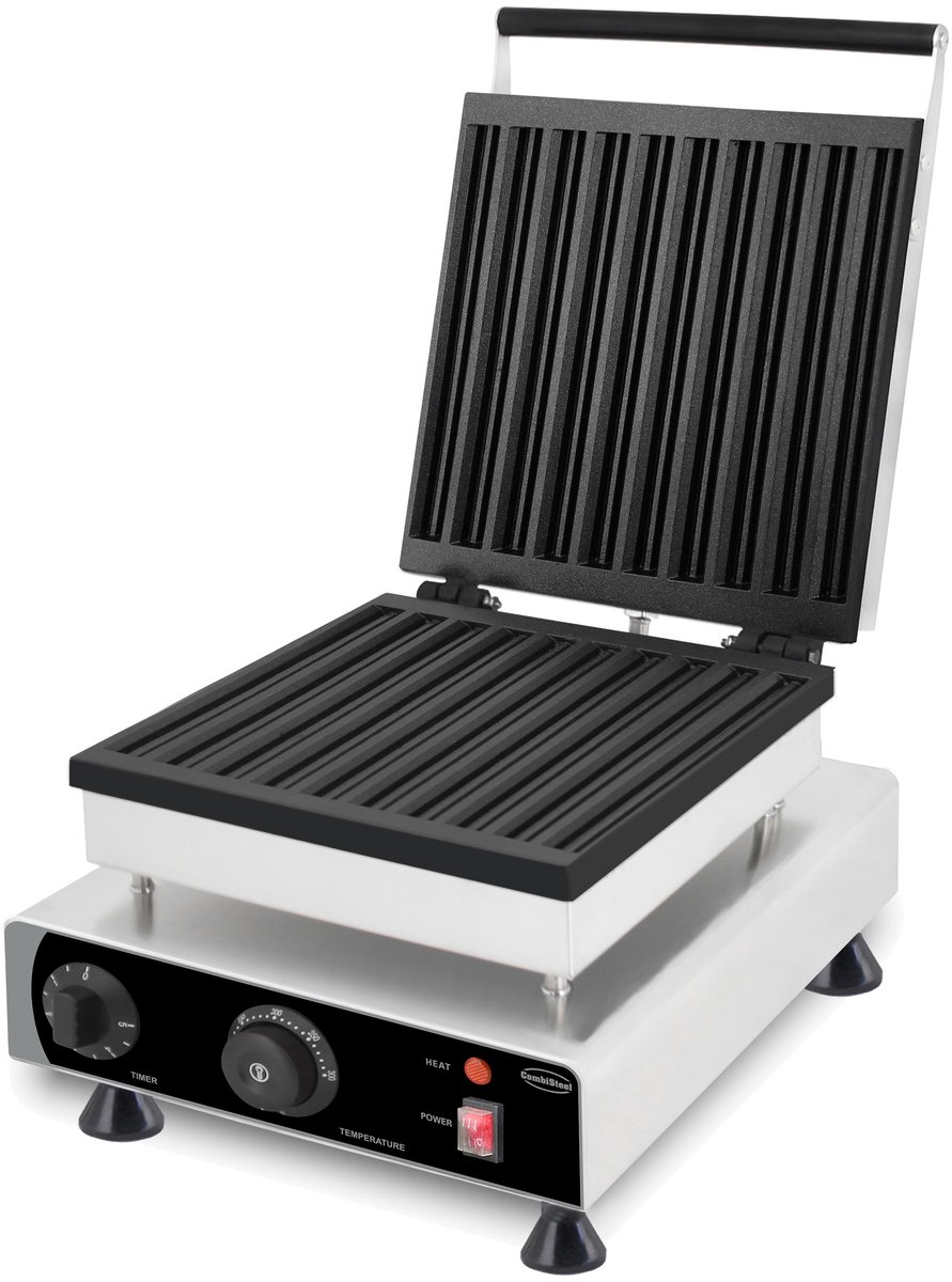 CombiSteel WAFELIJZER 10ST CHURROS WAFEL - 7540.0105 - Horeca & Professioneel