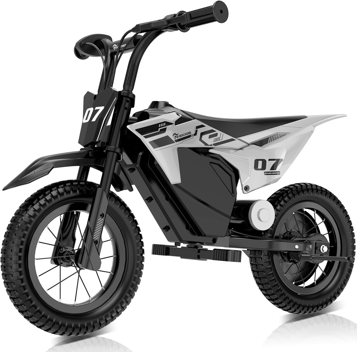 EVERCROSS EV13M – Elektrische Kindermotor – 150W – 16 km/u – 12 inch – 3-7 Jaar