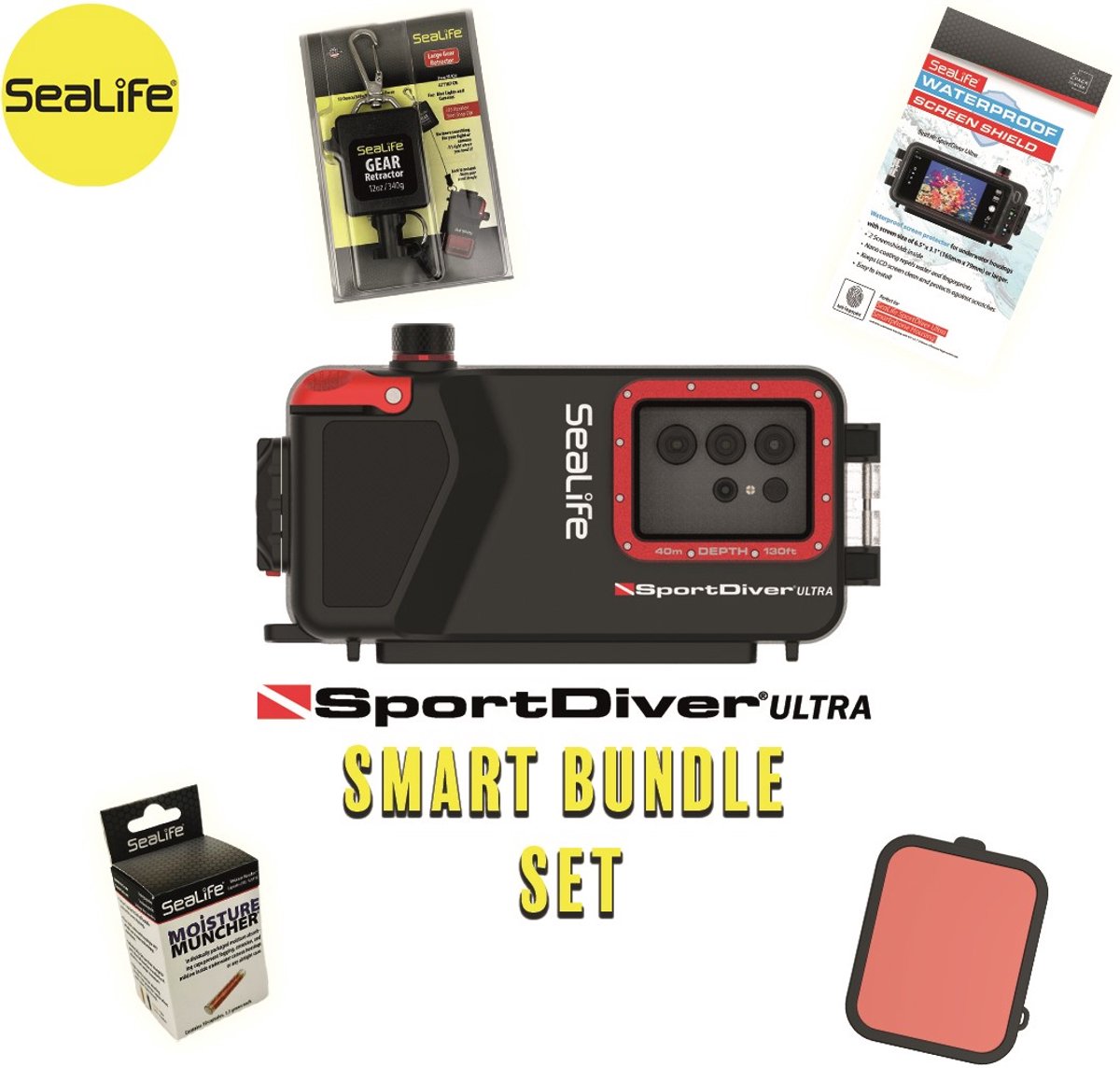 Sealife Sportdiver ULTRA - Smart Bundle Set
