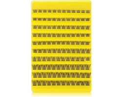 Clusterwimpers 14mm - Individuele Wimperclusters - Creëer Verschillende Wimperstijlen - EMEDA - Velnivo