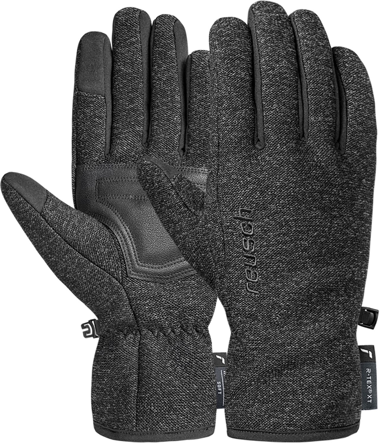 Reusch Fingerhandschuhe Meridian Antraciet