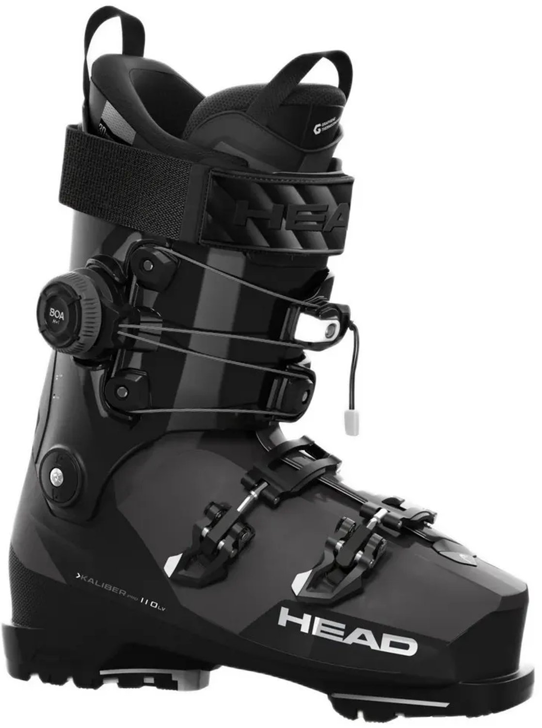 Head Kaliber Pro 110 Lv Gw Boa Alpine Skischoenen 26.5 Antraciet
