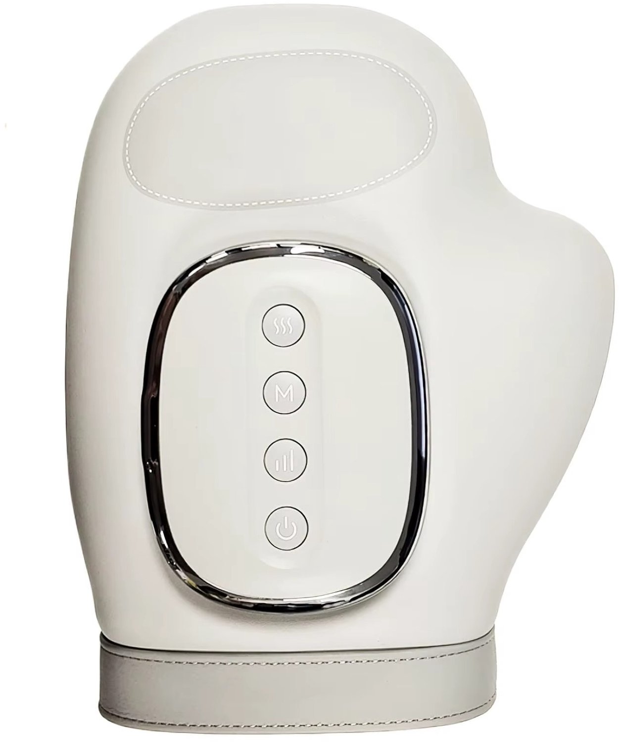 CreateEcom massage apparaat - handmassage apparaat - massage - handmassage - Elektrische handmassager met warmtecompress - luchtdruk en knedende functie voor artritis, carpaal tunnelsyndroom en pijnverlichting - palm massage apparaat