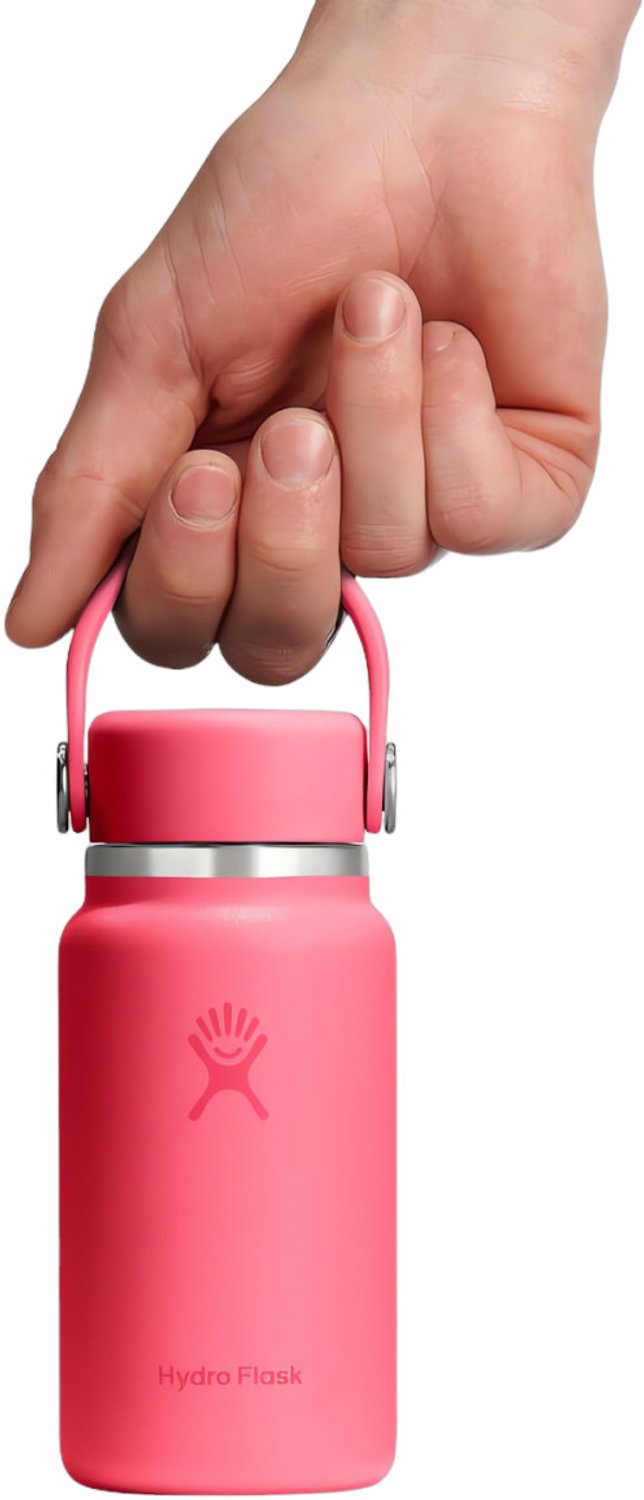 Hydro Flask - Drinkfles Micro Hydro - 200 ml - Popstar Pink – foto 4