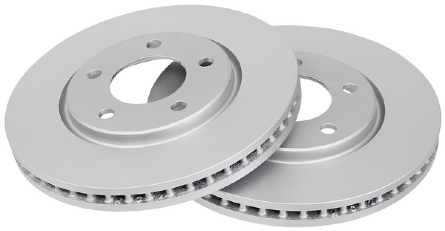 A.B.S. 17353 Remschijven voor, set van 2 - Chrysler Voyager, Grand Voyager - 281 mm - geventileerd