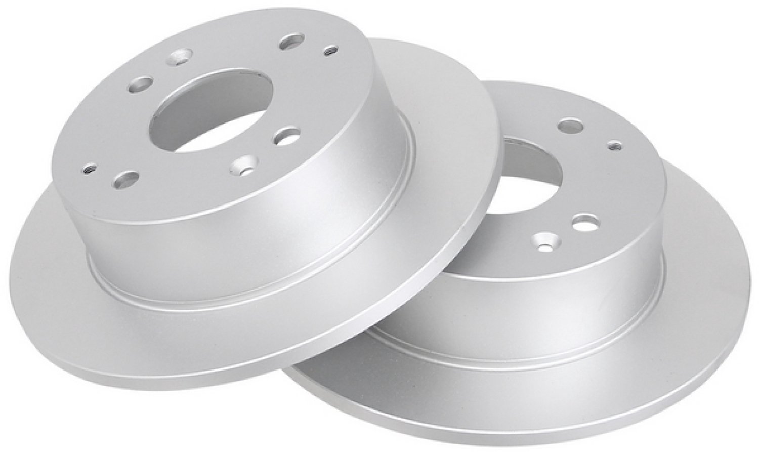 A.B.S. 17378 Remschijven achter, set van 2 - Honda Accord - 260 mm - massief