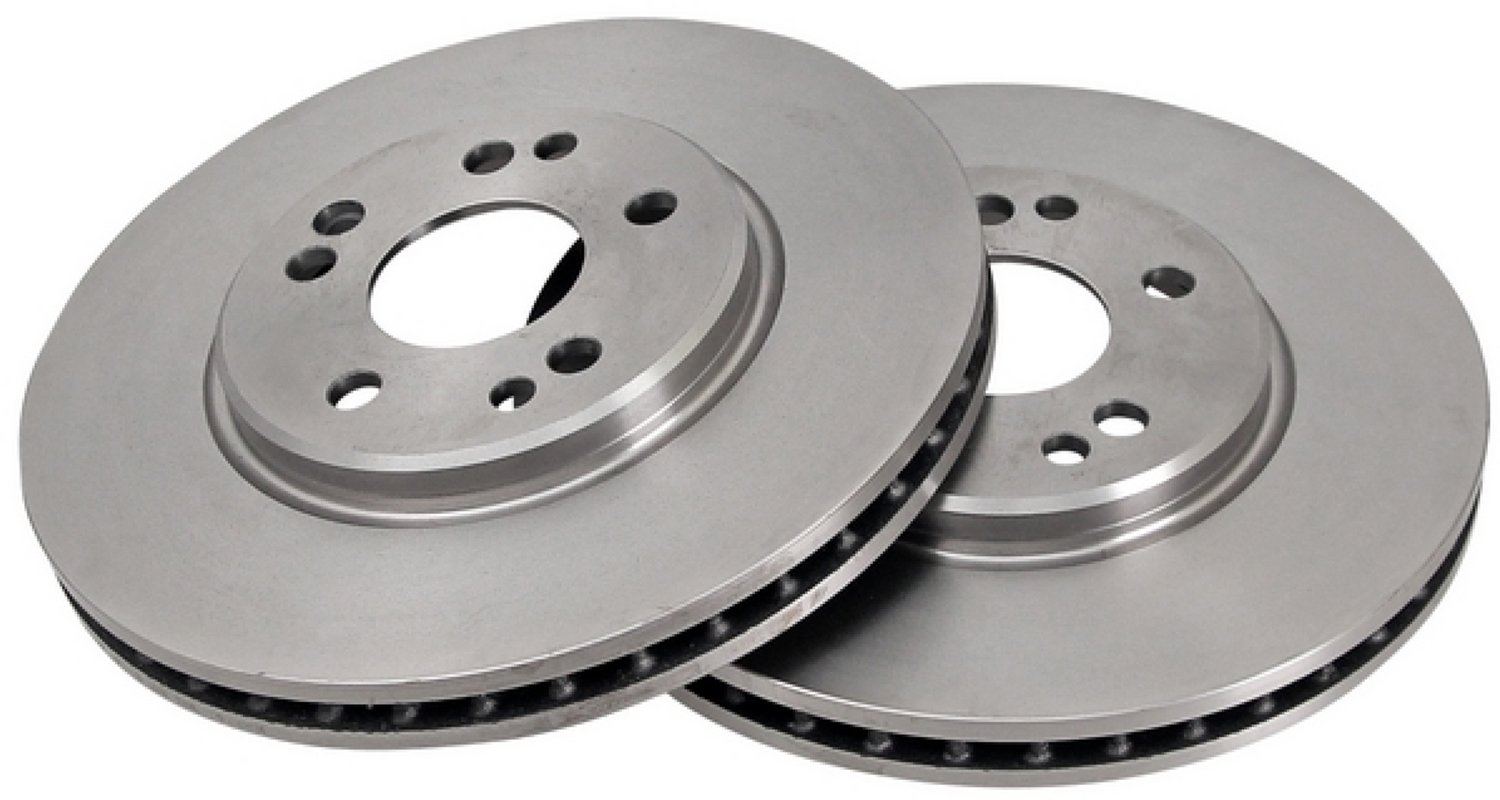 A.B.S. 16107 Remschijven voor, set van 2 - Mercedes E-Klasse W124, 190 W201 - 300 mm - geventileerd