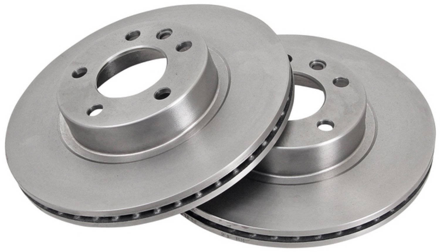 A.B.S. 16263 Remschijven voor, set van 2 - Opel Omega B - 286 mm - geventileerd