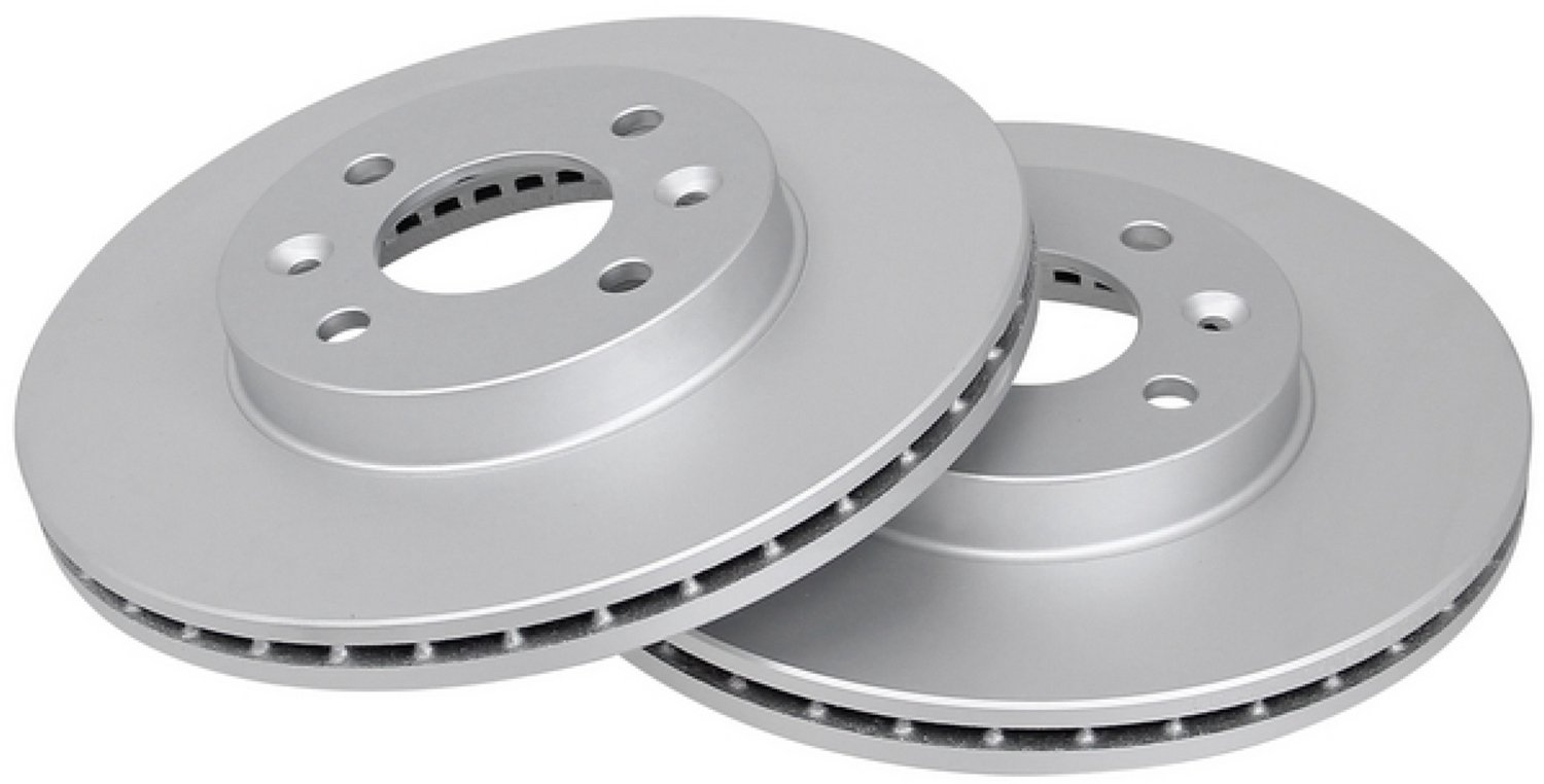 A.B.S. 16217 Remschijven voor, set van 2 - Renault Megane 1, Laguna 1 - 262 mm - geventileerd