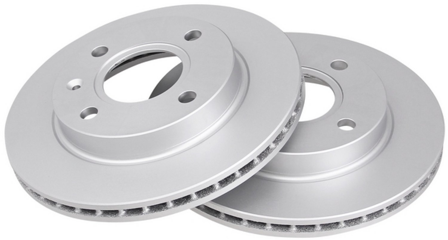 A.B.S. 15981 Remschijven voor, set van 2 - Ford Fiesta Mk3/Mk4, Escort, Ka - 239 mm - geventileerd