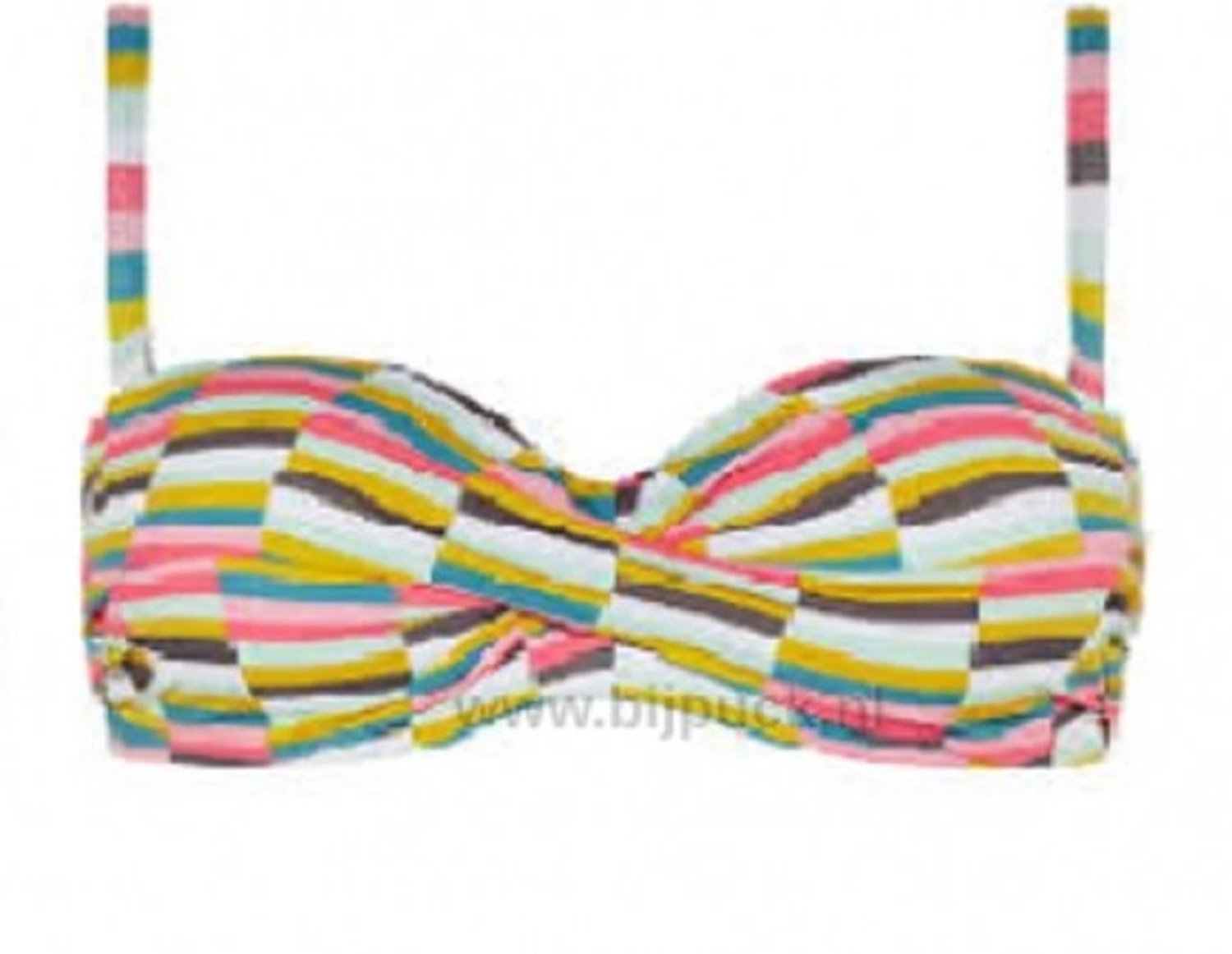 Cyell Graphic top bikini foam wired meerkleurig