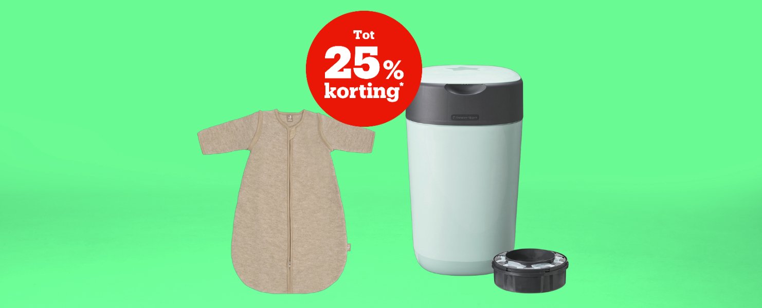 Tot 25% Select-korting