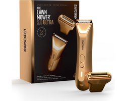 MANSCAPED - The Lawn Mower 5.0 ULTRA - waterdichte haartrimmer voor mannen - incl. kopstukken, foliebladen en reiskoffer