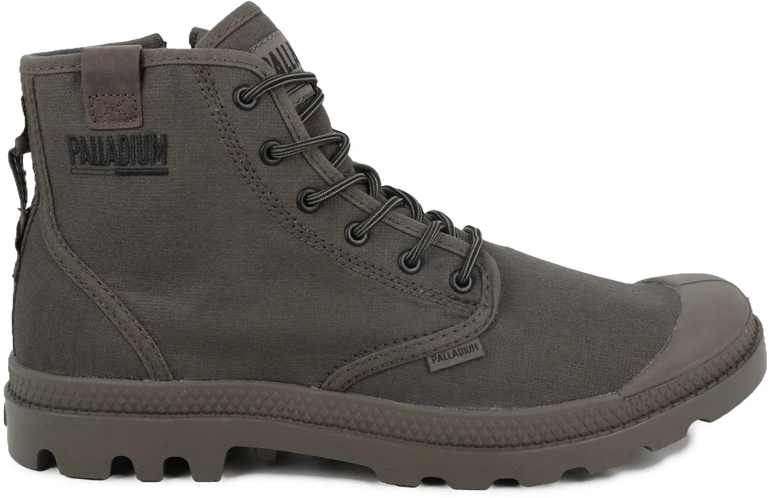 Laarzen Palladium Pampa Pine Wax Bruin