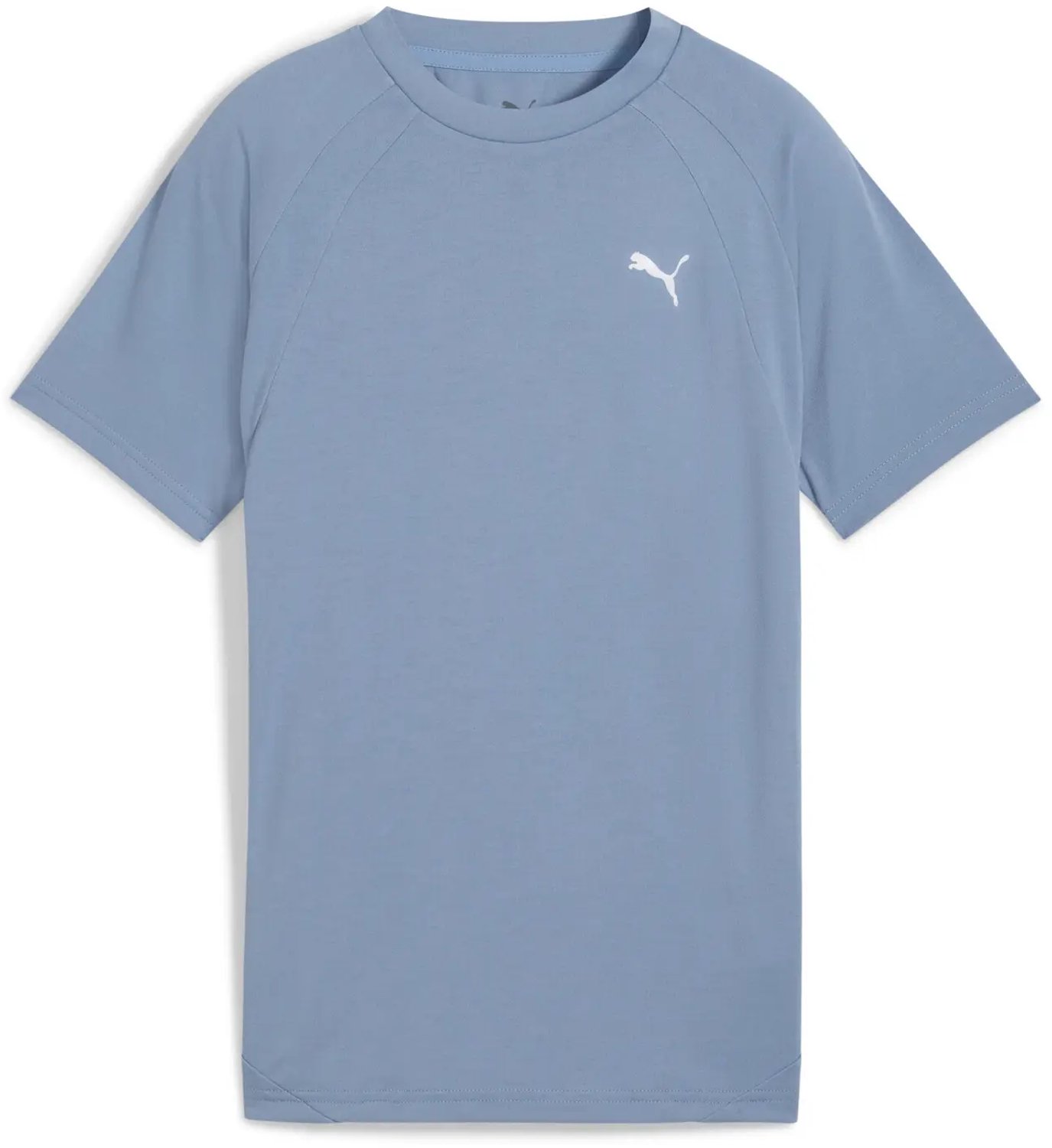 Kinder-T-shirt Puma Blauw