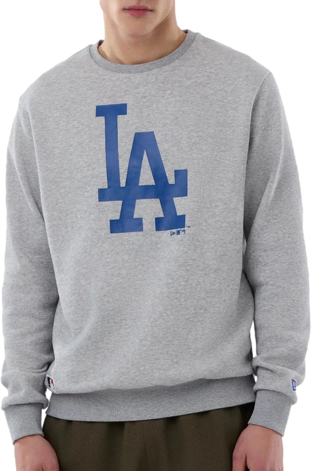 Dodgers sweatshirt NOS MLB Regular Crew HGRNVY Grijs