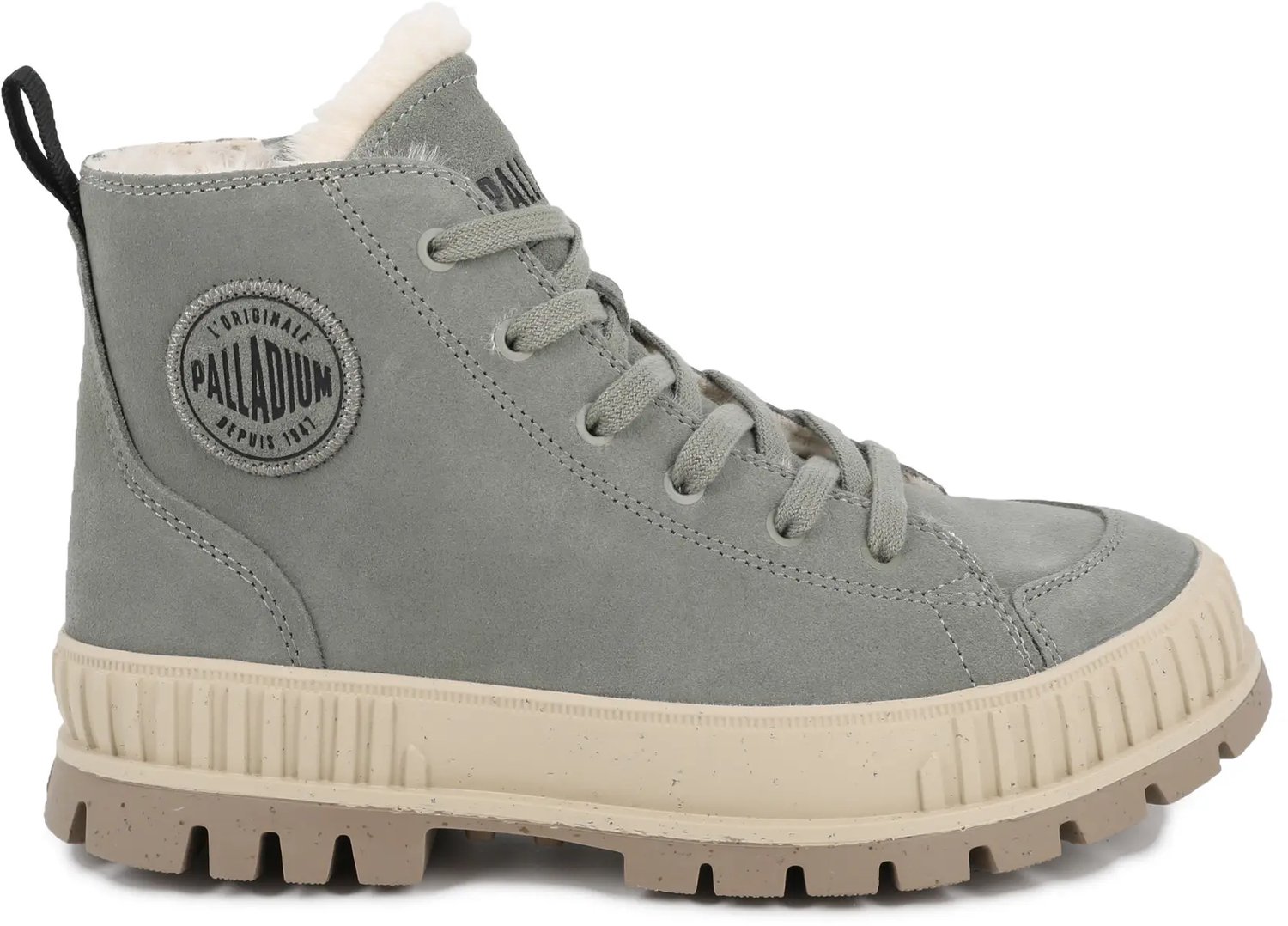 Laarzen Palladium Pallashock Vetiver