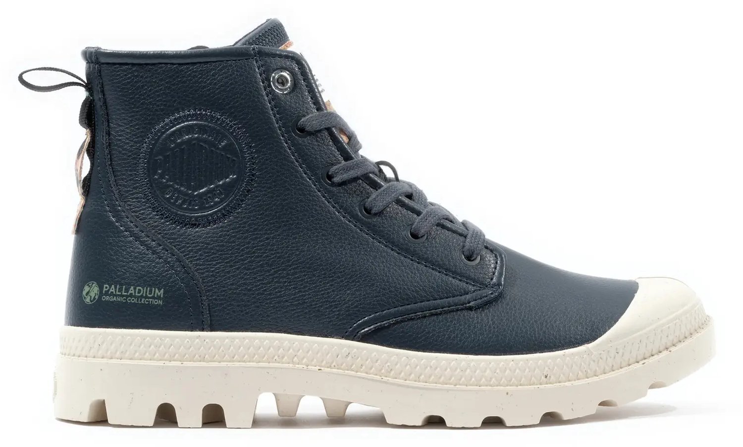 Trainers Palladium Pampa Hi Re-Vegan Marineblauw