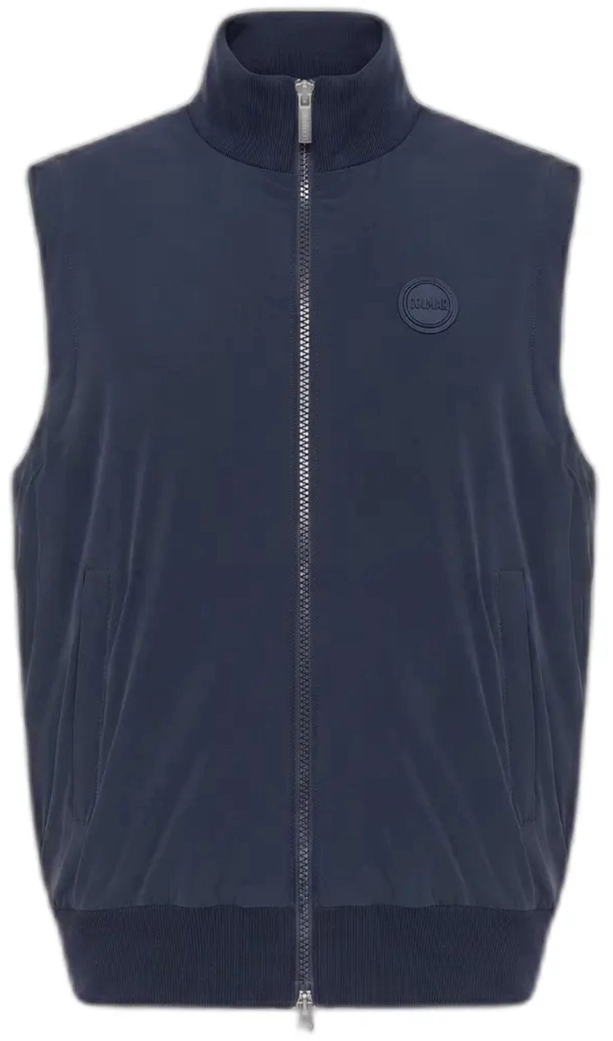 Hybride Mouwloze Vest Niet Gevoerd Colmar Marineblauw