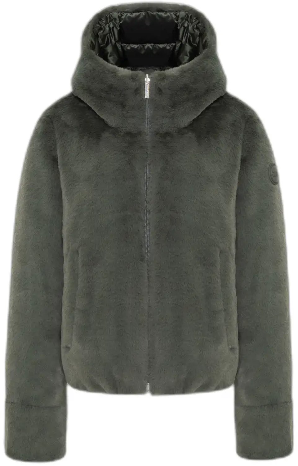 Doudoune Reversible in Imitatief Fur Dames Colmar 2YN 498 Underwood