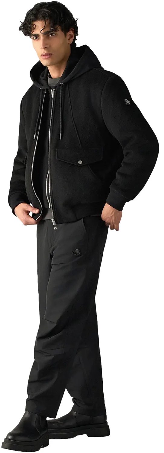 Bomber Moose Knuckles Elington Zwart