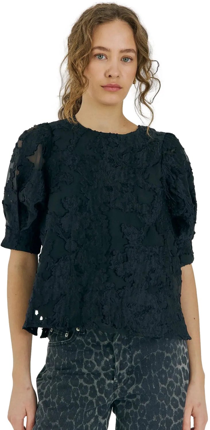 Vrouwenblouse Norr Burna Zwart