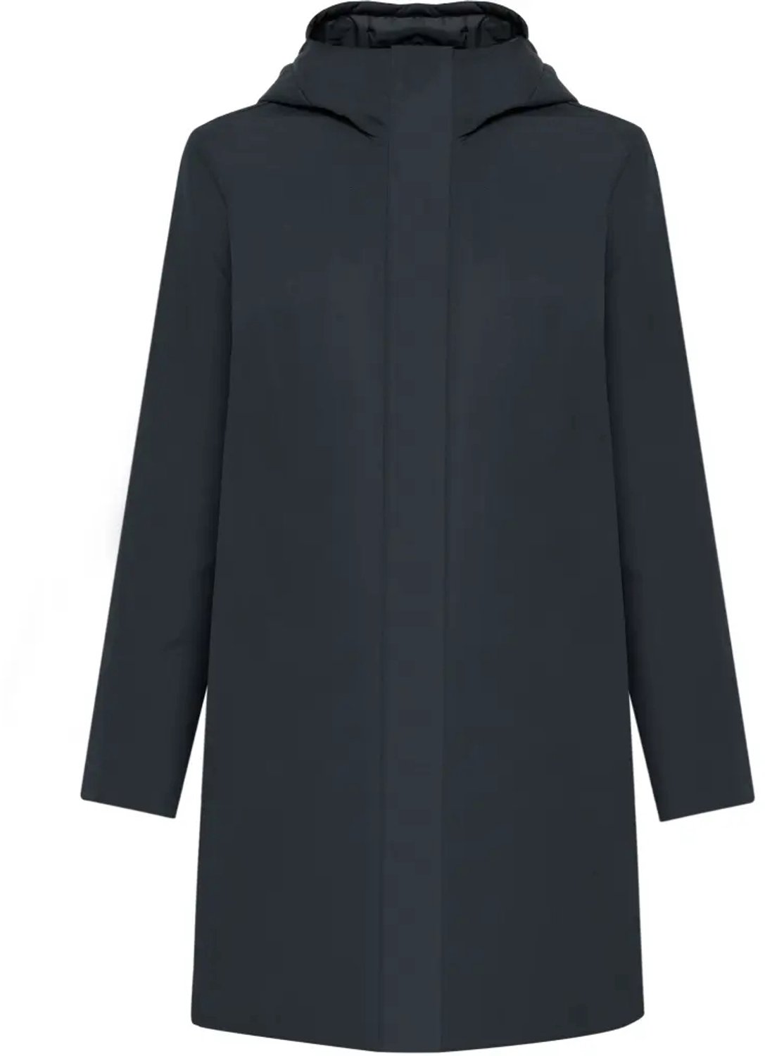 Waterdicht damesjack KnowledgeCotton Apparel Climate Shell Zwart