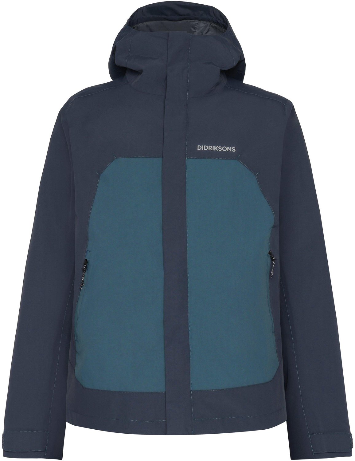 Hooded jacket Didriksons Grit 3 Blauw
