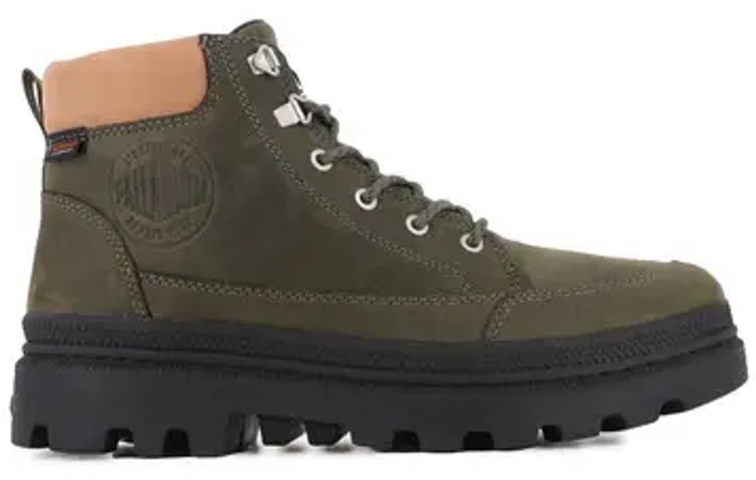 Trainers Palladium Pallatrooper Cuff 2 WP+ Groen