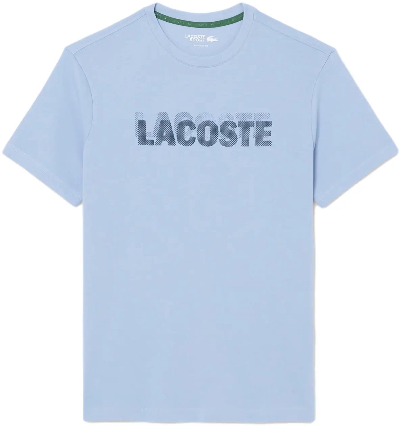 T-shirt Lacoste Sport Ultra Dry Logo Marineblauw