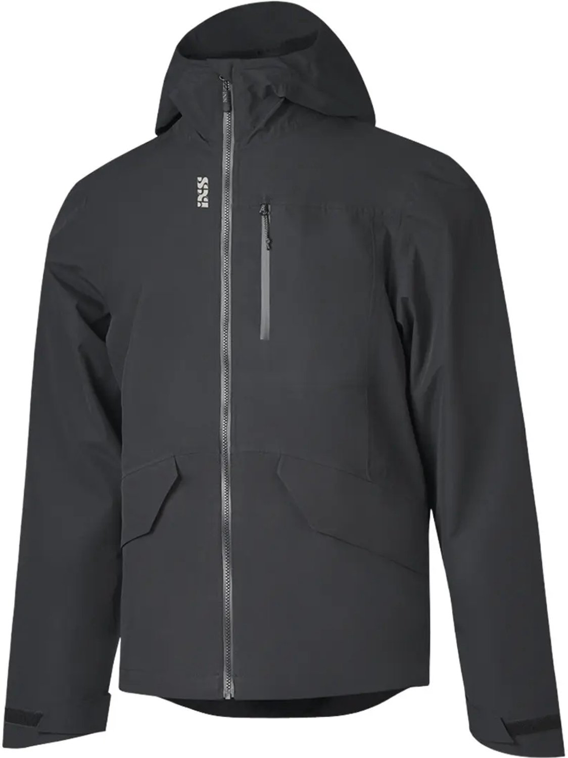 Gelaagde waterdichte jas IXS AW 1.0 Zwart
