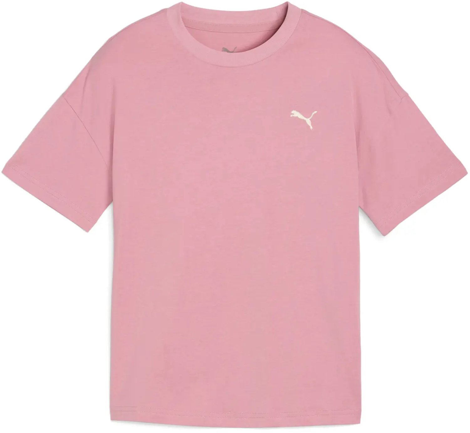 T-shirt meisje Puma Roze