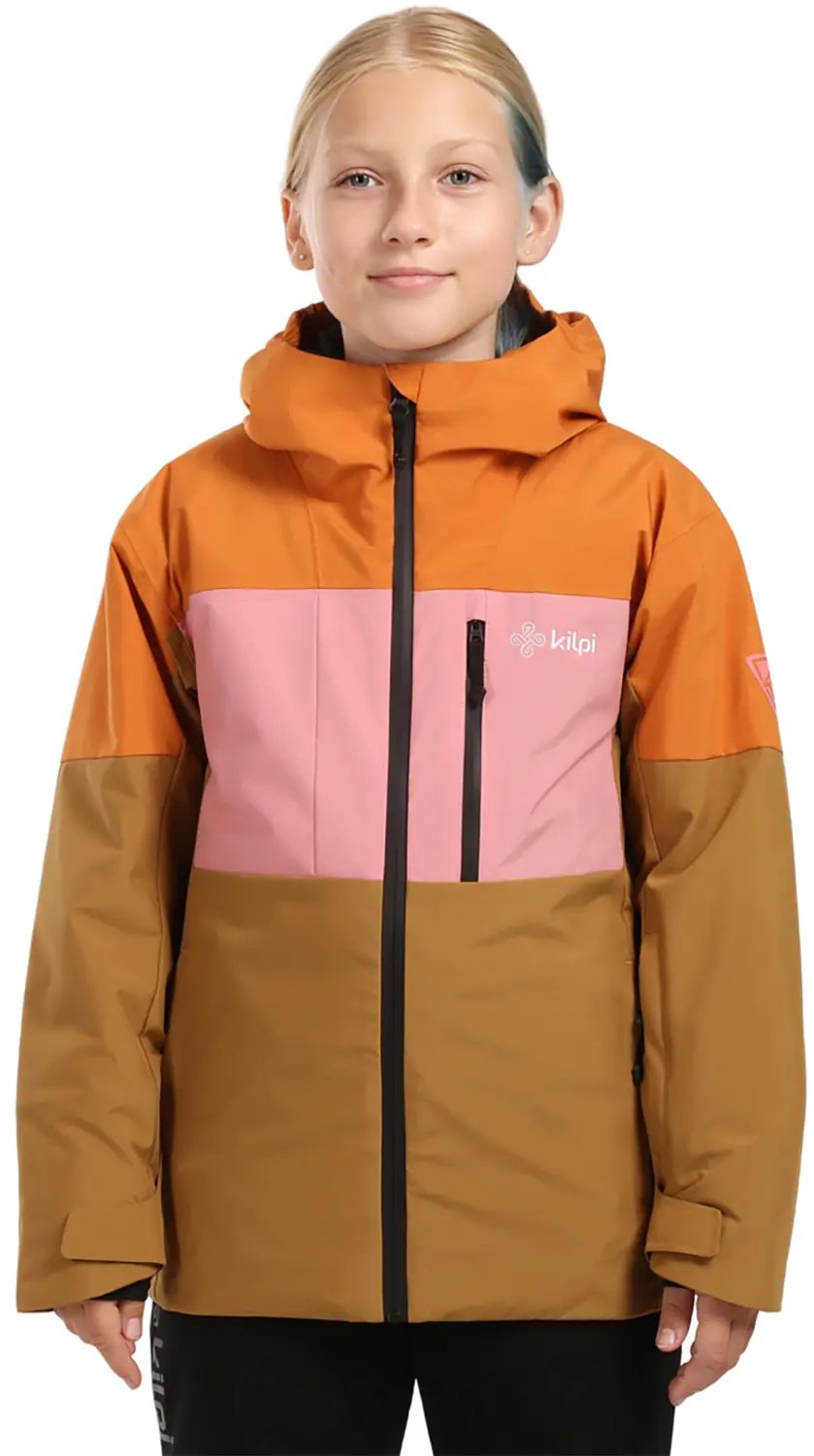 Meisjes ski-jas Kilpi Denver Bruin