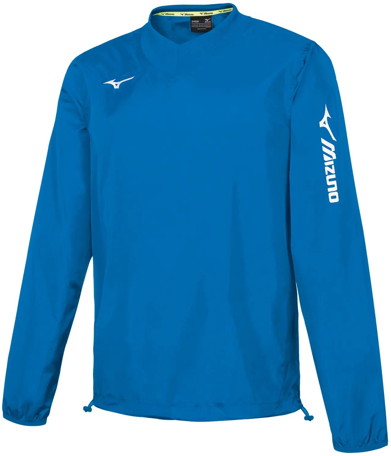 Jas Mizuno Sendai Trad Koningsblauw