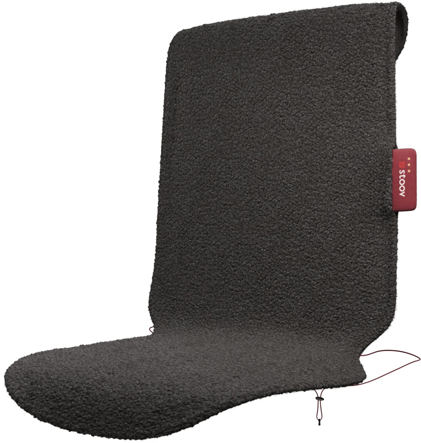 Stoov Big Hug³ - Warmtedeken - Elektrische deken - Woolly Grey - 3 warmtestanden tot 58°C - Base: 1 tot 2 uur