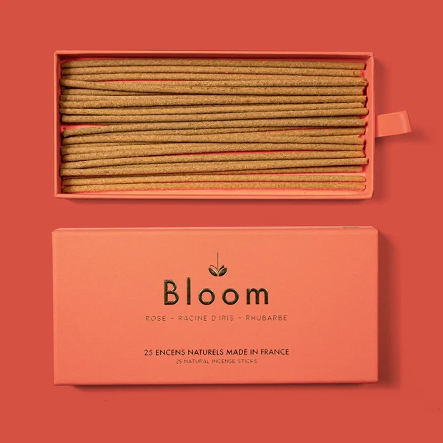 My-Moments.nl Bloom Flamingo - Wierook - Rose - Iris Root - Rhubarb rood-rose