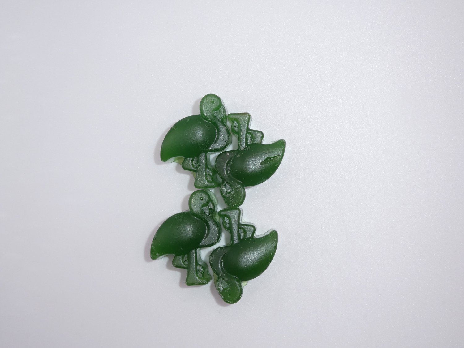 Wax melts flamingo groen granny smith geur