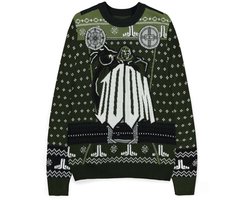 Marvel The Avengers - Avengers: Doomsday Dr. Doom Kersttrui - XL - Groen