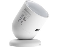 SONOFF SNZB-06P ZigBee bewegingssensor, draadloze bewegingsmelder, sensor voor menselijke aanwezigheid, vereist een ZigBee-brug, compatibel met Alexa/Google Home/Alice